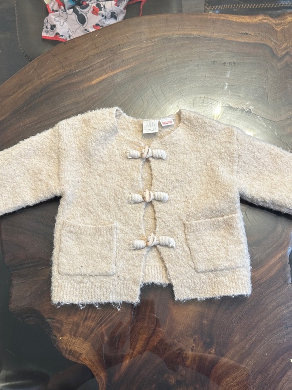 Zara toddler cardigan